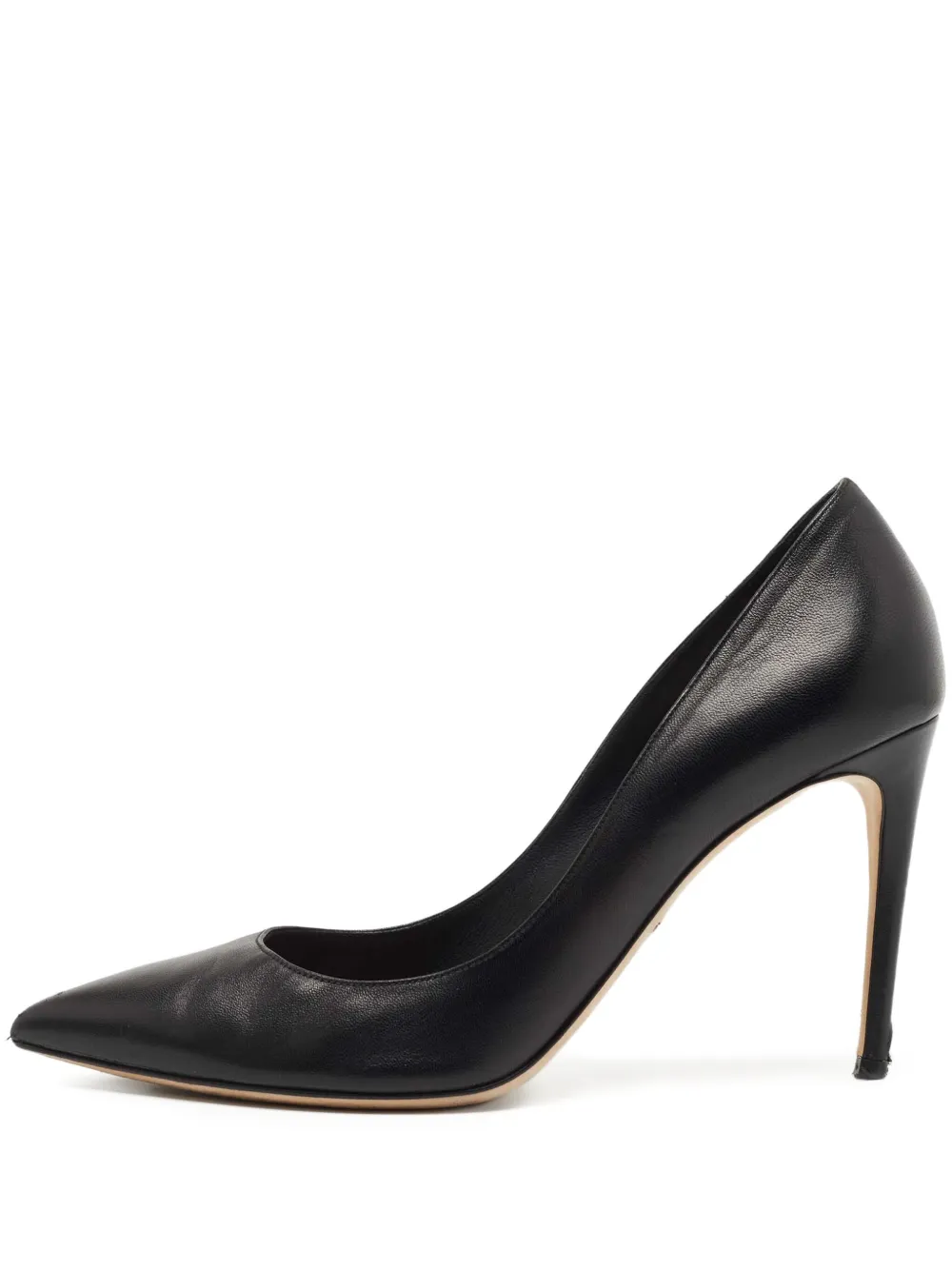Dolce & Gabbana Pre-Owned 90mm leather pumps | Black | Image 1