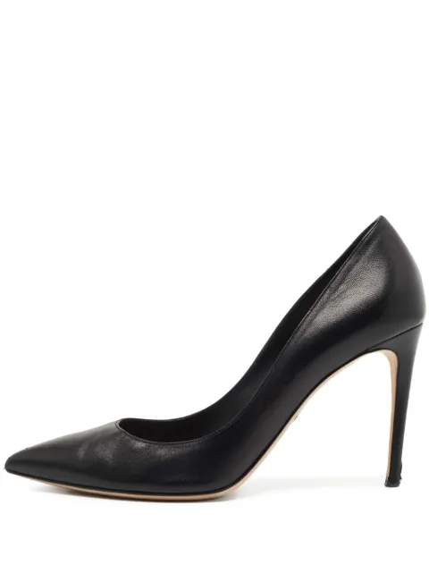 Dolce & Gabbana Pre-Owned zapatillas con tacón de 90mm