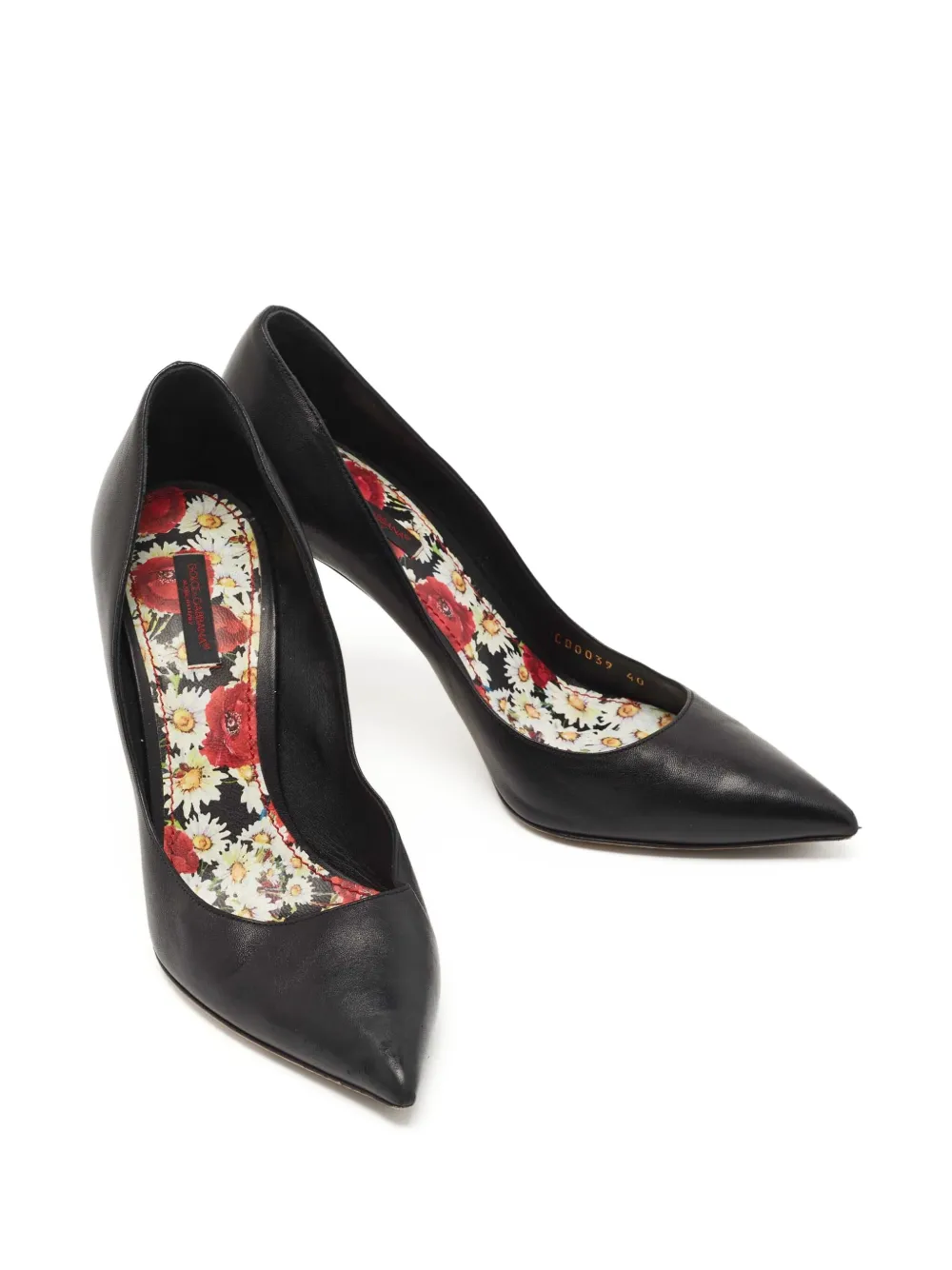 Dolce & Gabbana Pre-Owned 90mm leather pumps | Image 2