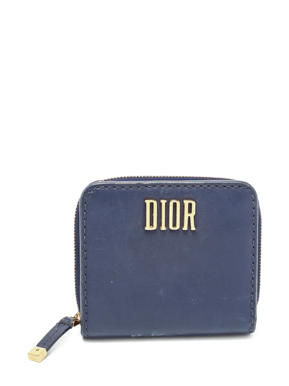 Christian Dior Pre-Owned cartera con aplique del logo | azul | Image 1