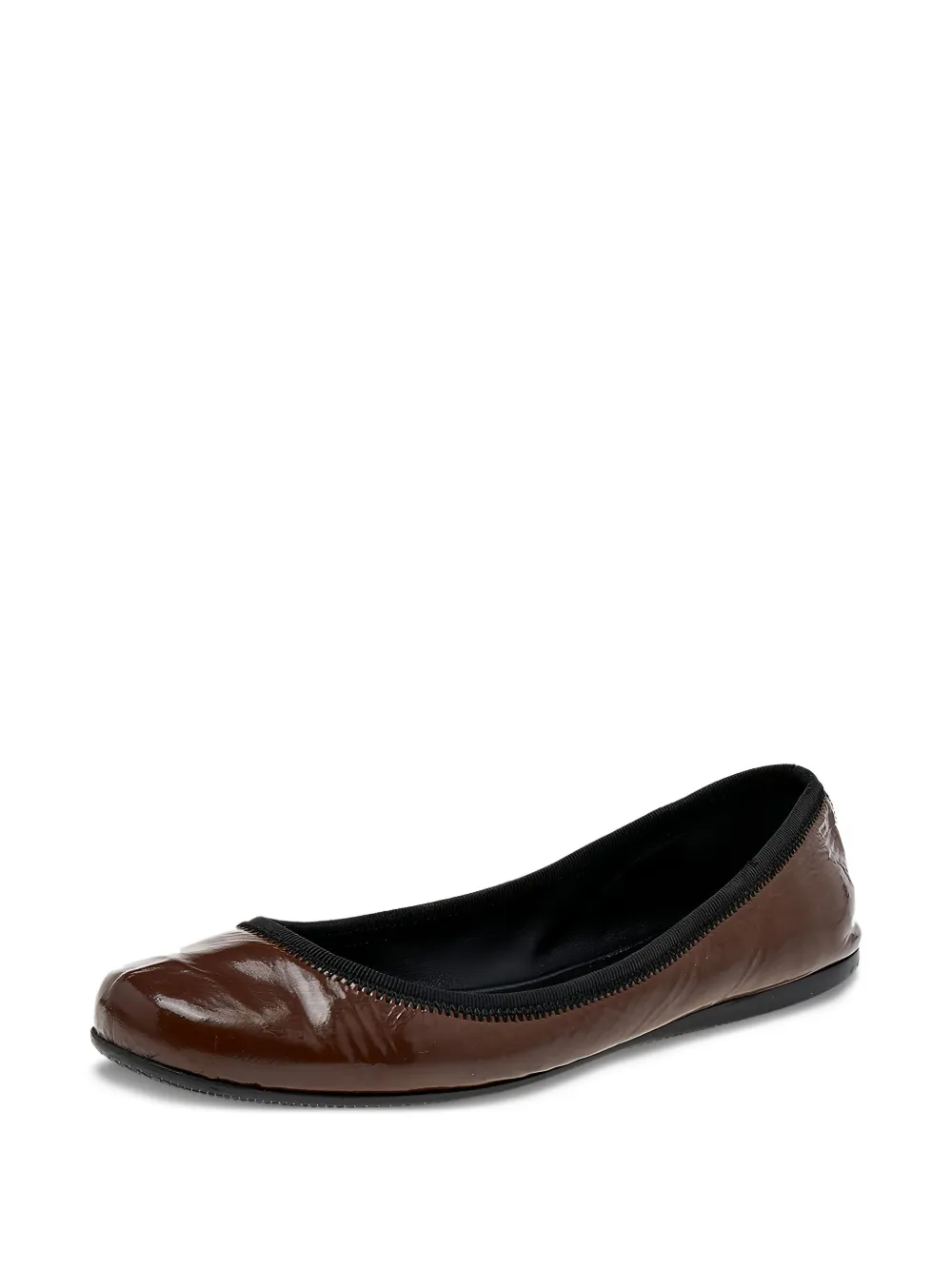 Prada Pre-Owned leather ballet flats | Image 2