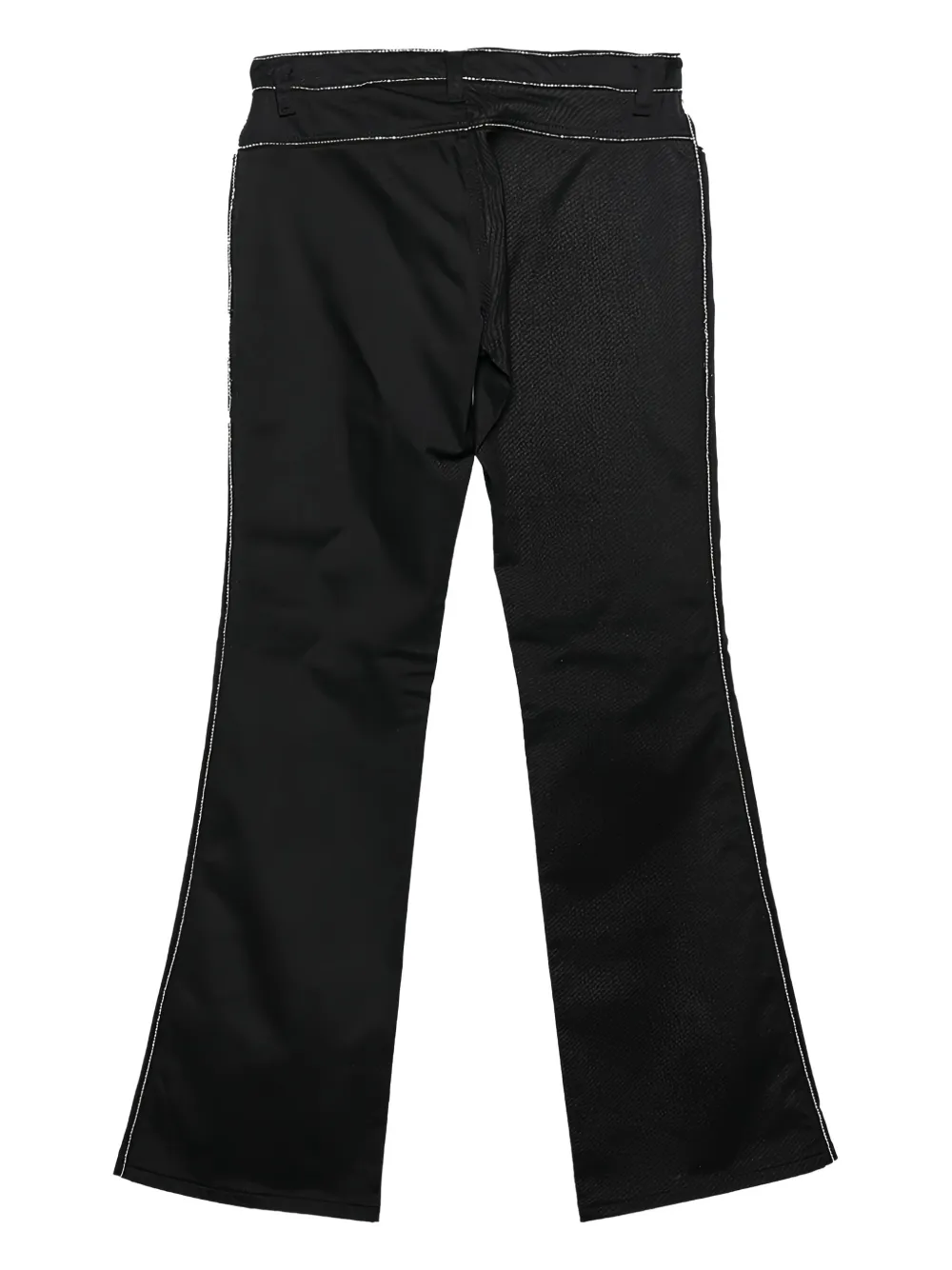 Moschino Pre-Owned contrasting-trim trousers | Image 2