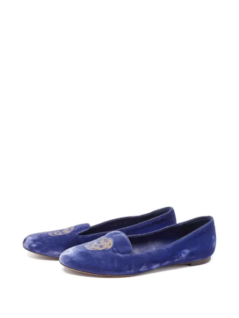 Alexander McQueen Pre-Owned skull-motif loafers