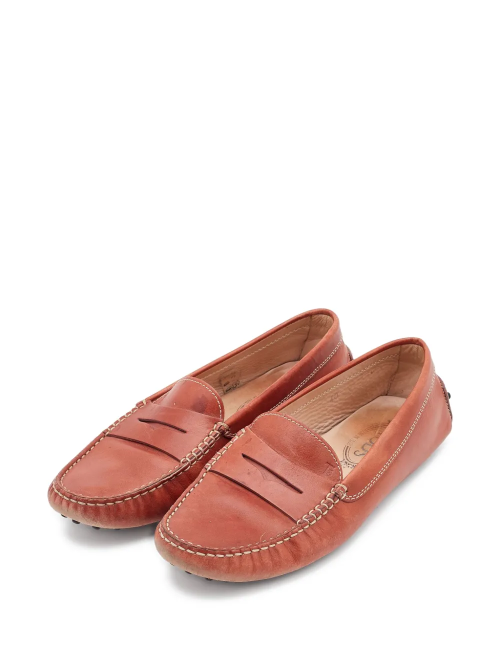 Tod's Vintage penny-slot loafers | Image 2