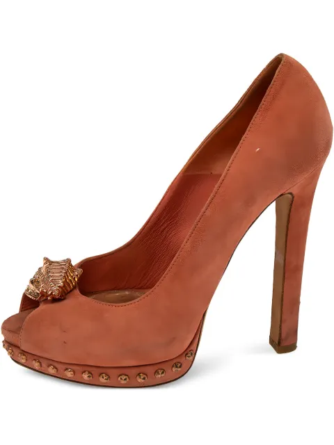 Alexander McQueen Pre-Owned zapatillas con tacón de 135mm