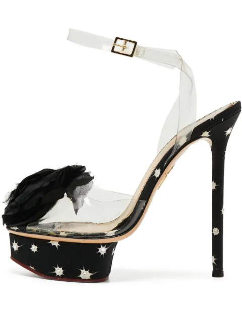 Charlotte Olympia pre-owned 140mm Marilyn sandals