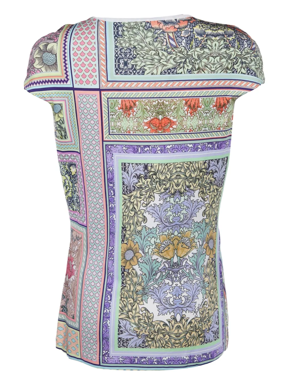 Just Cavalli blusa de archivo con estampado floral | Image 2