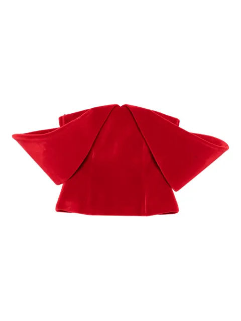 David Koma Corsetto in velluto