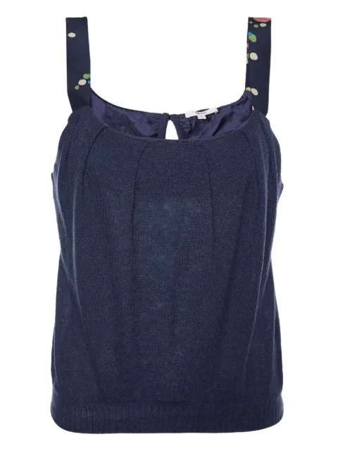 Kenzo Pre-Owned alpaca-knit tank top