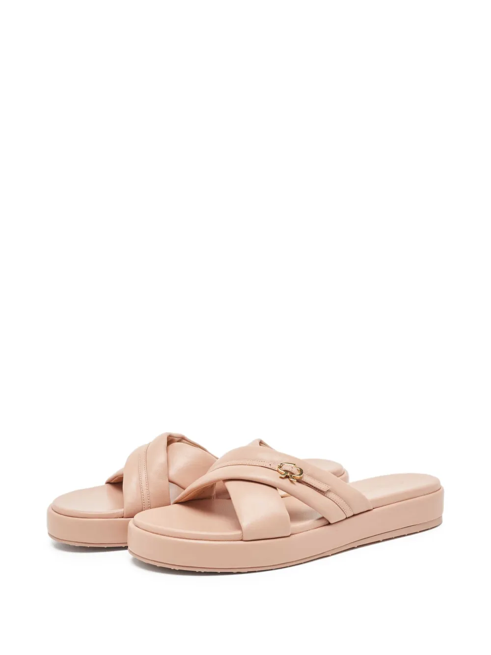 Gianvito Rossi Pre-owned 40 mm Alima sandalen - Roze