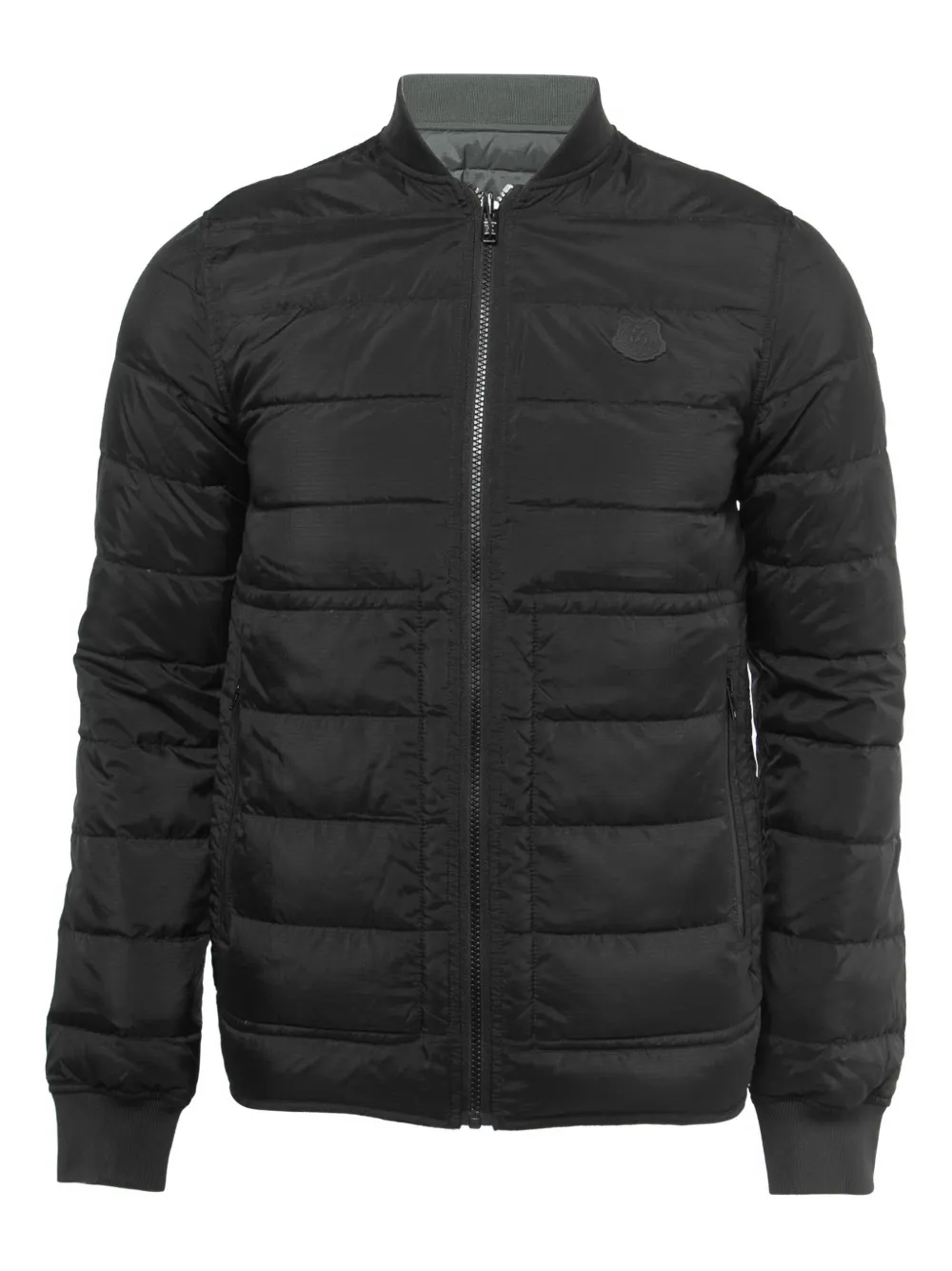 Kenzo Pre-Owned 2024 キルティングポケット ジャケット - ブラック Kenzo Pre-Owned 2024 キルティングポケット ジャケット - ブラック