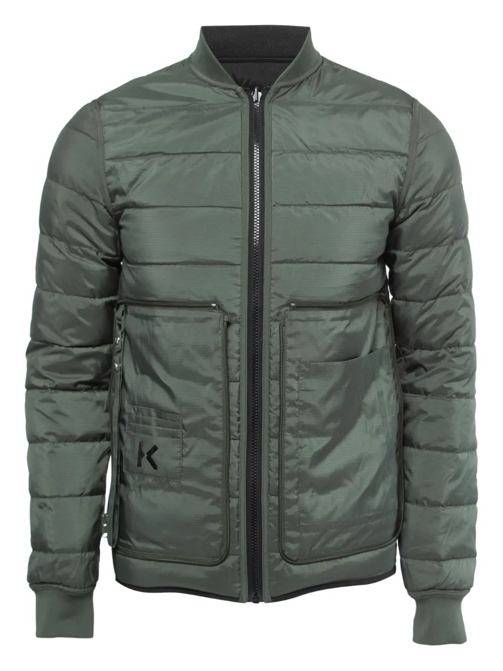 Kenzo Pre-Owned 2024 quilted pockets jacket | Image 2