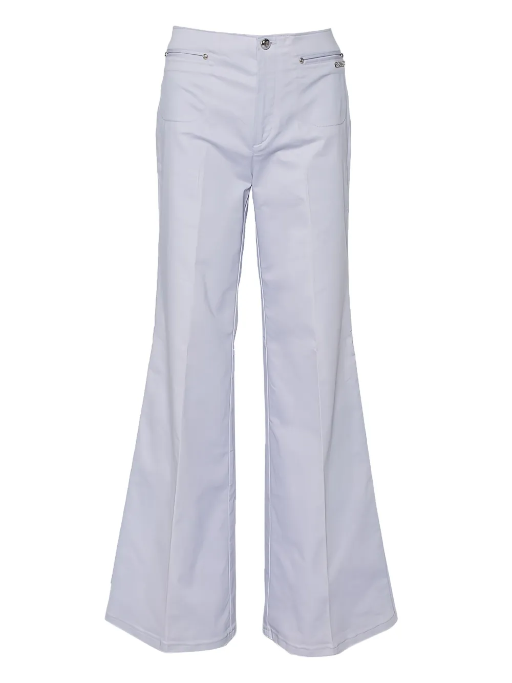 Roberto Cavalli Vintage pre-owned cotton trousers | Purple | Image 1