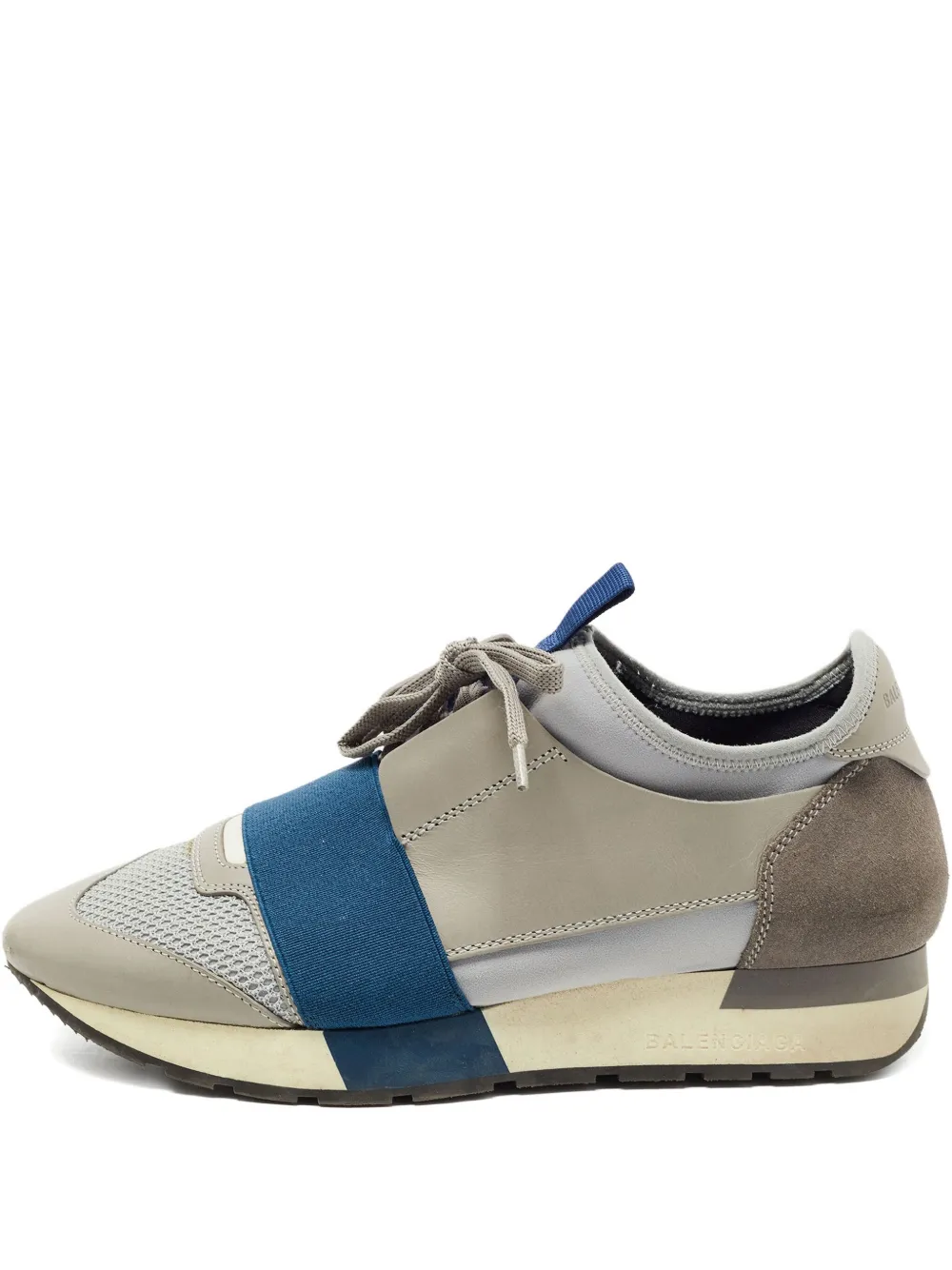 Balenciaga Pre-Owned Race Runners sneakers | Grey | Image 1