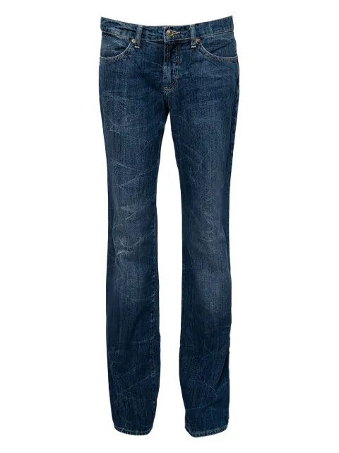 Versace Pre-Owned five-pockets jeans 