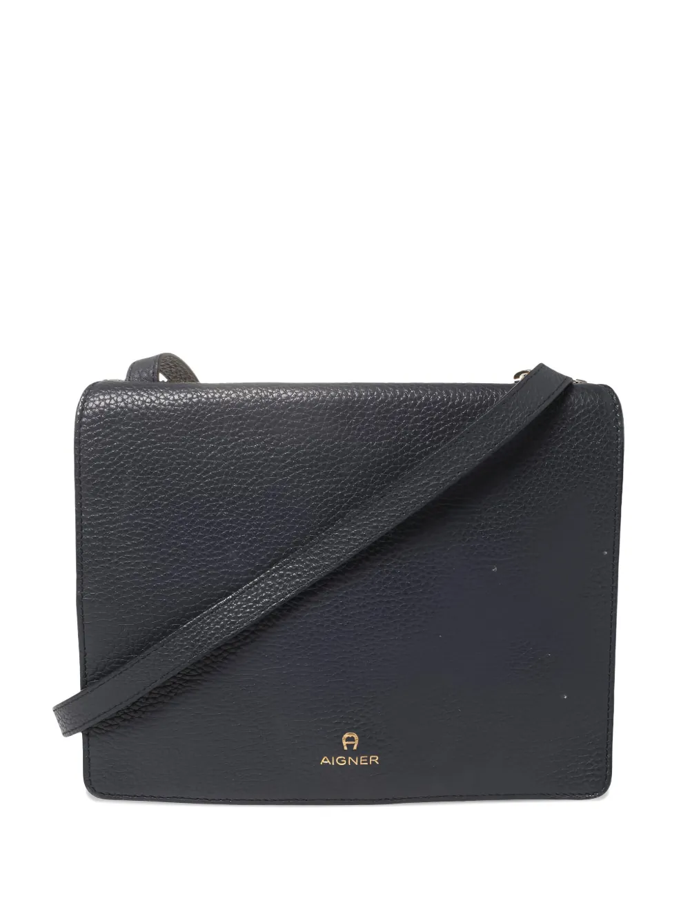 Aigner Vintage Pre-owned leather crossbody bag | Blue | Image 1