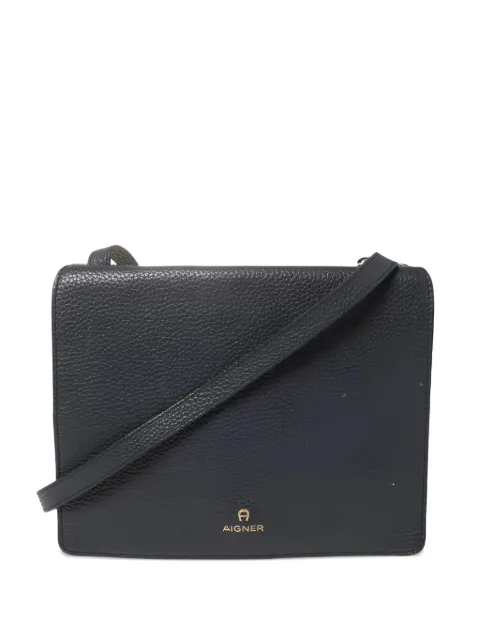 Aigner Vintage Pre-owned leather crossbody bag