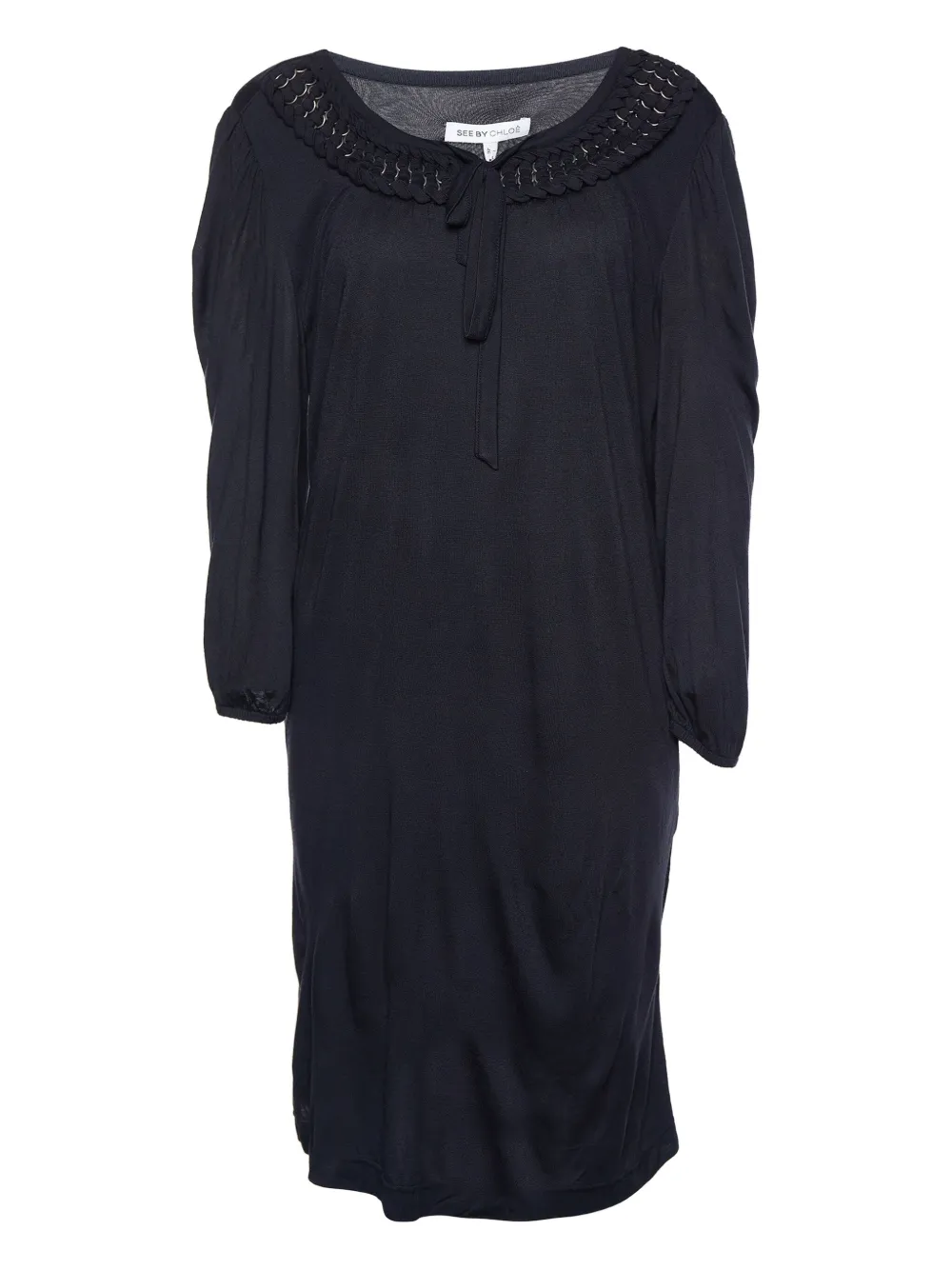 See By Chloé Vintage long-sleeved tunic | Black | Image 1
