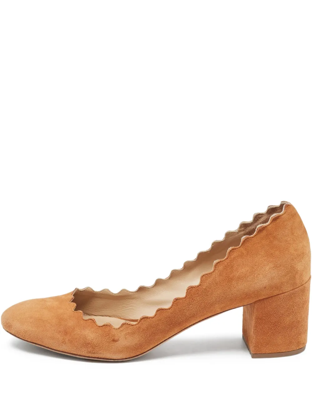 Chloé Pre-Owned 50mm Lauren pumps | Brown | Image 1