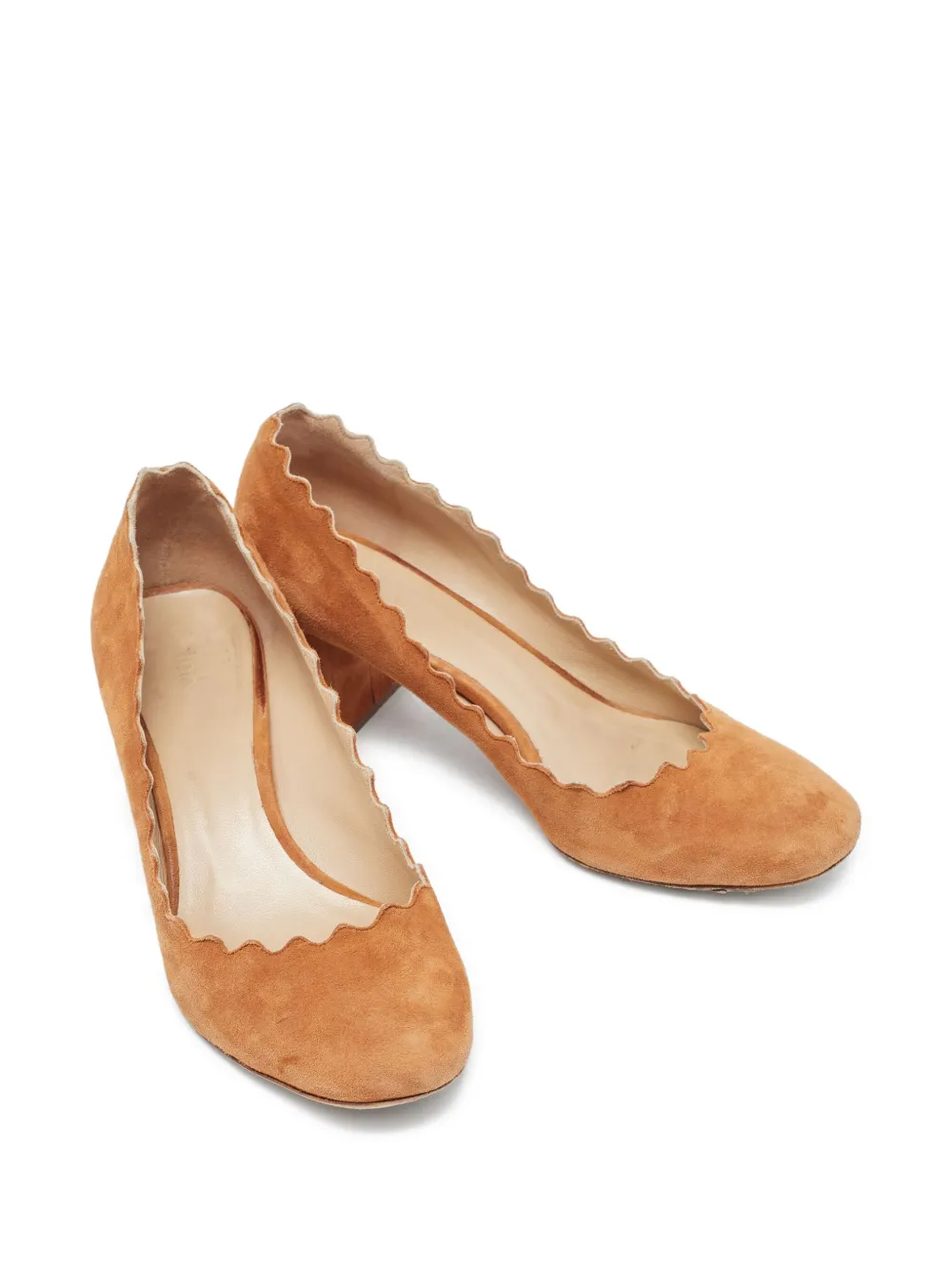 Chloé Pre-Owned 50mm Lauren pumps | Image 2