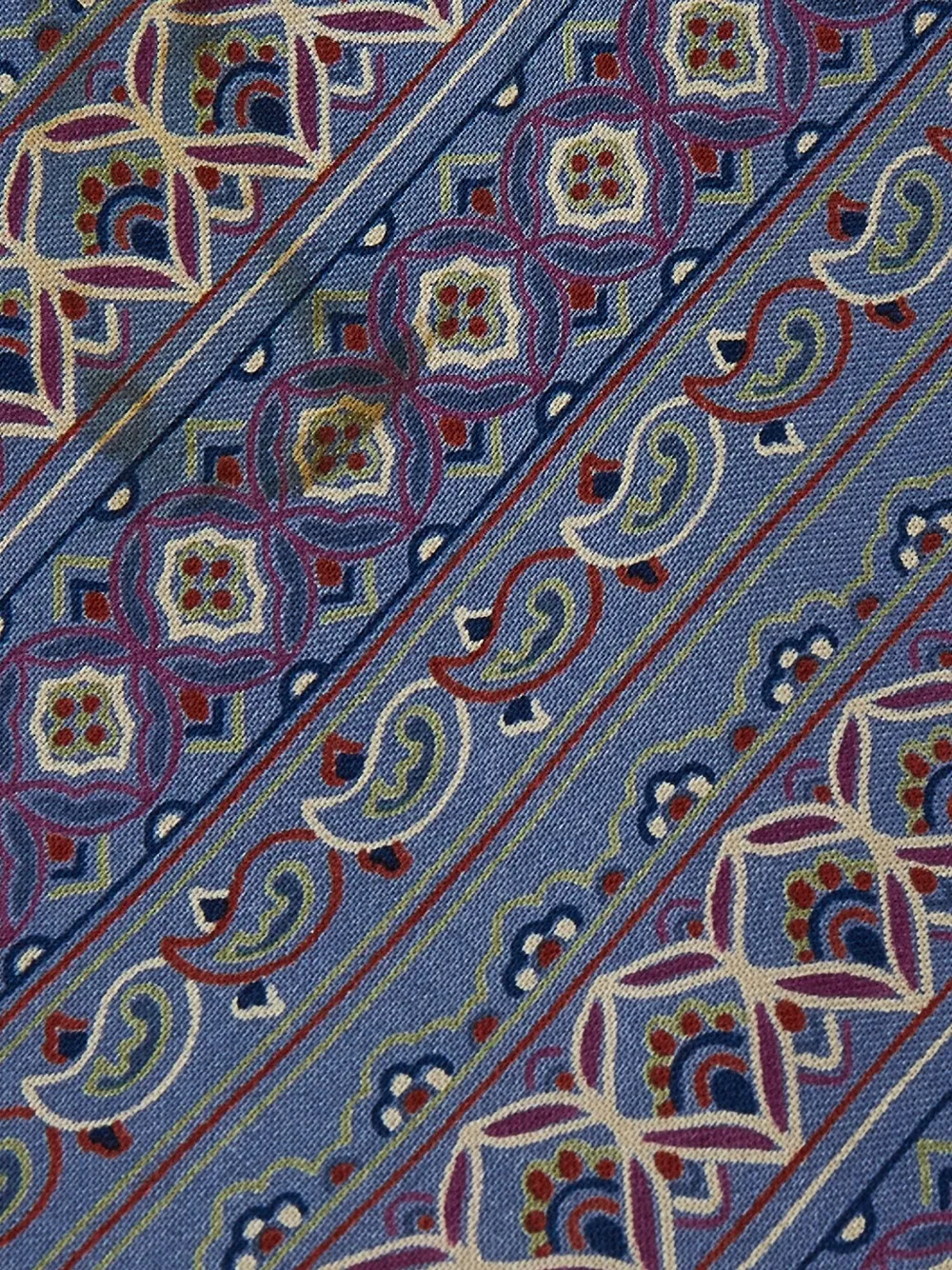 Lanvin Pre-Owned cravate en soie à motif cachemire | Image 2