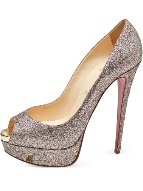 Christian Louboutin Pre-Owned heeled sandals