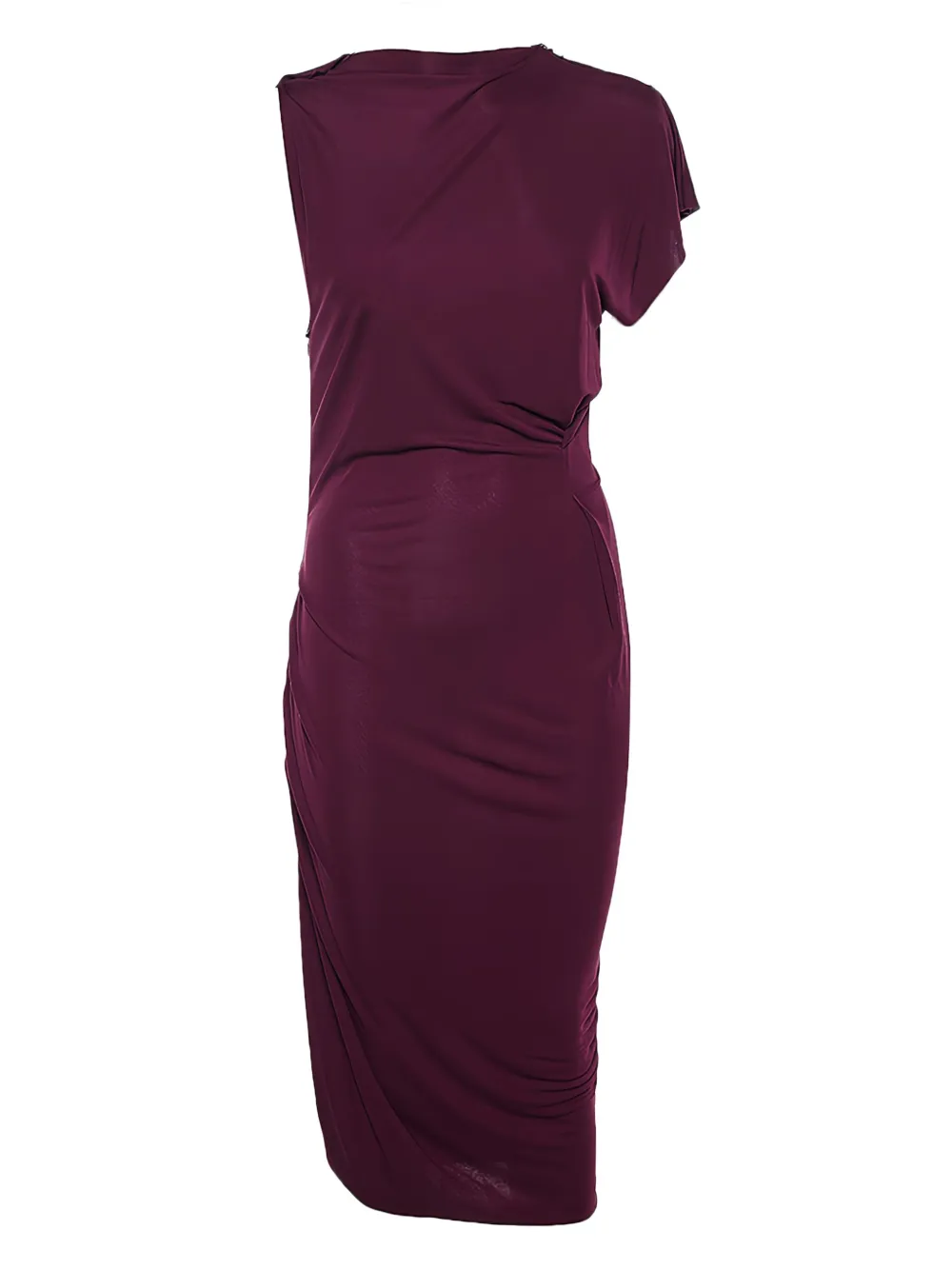 Roland Mouret pre-owned asymmetrical midi dress | Pink | Image 1