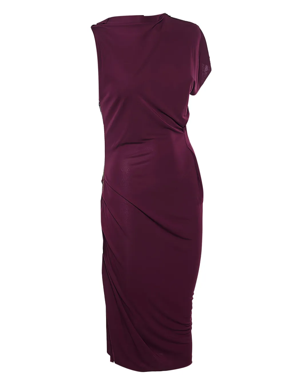 Roland Mouret pre-owned asymmetrical midi dress | Image 2