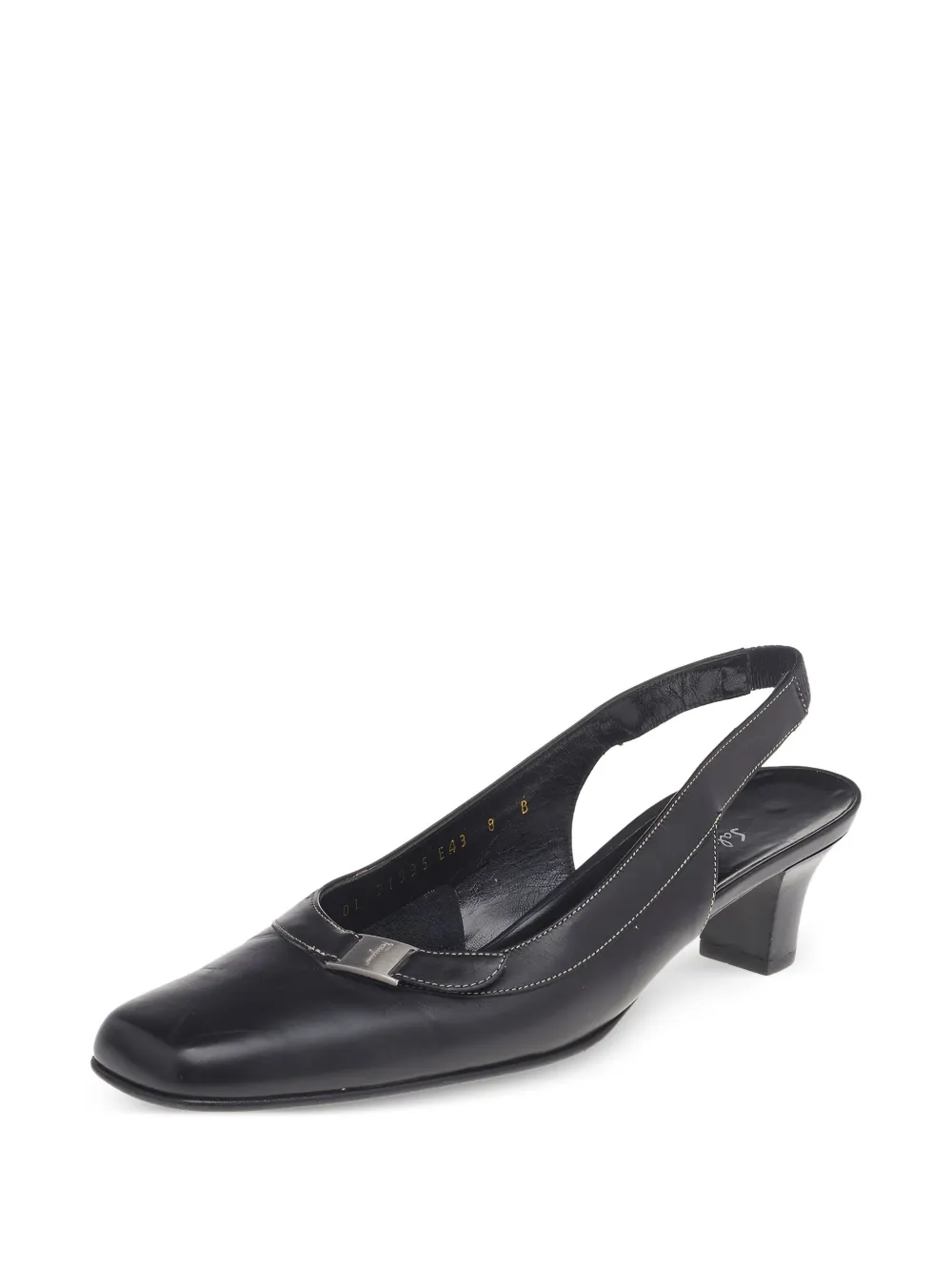Ferragamo Pre-Owned zapatillas con tacón de 50mm | Zapatos | Image 2