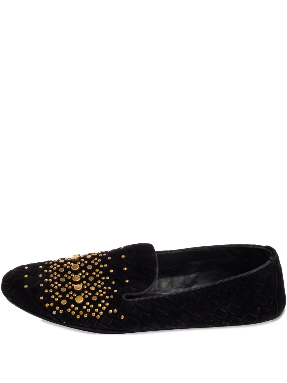 Bottega Veneta Pre-Owned Intrecciato slippers | Black | Image 1