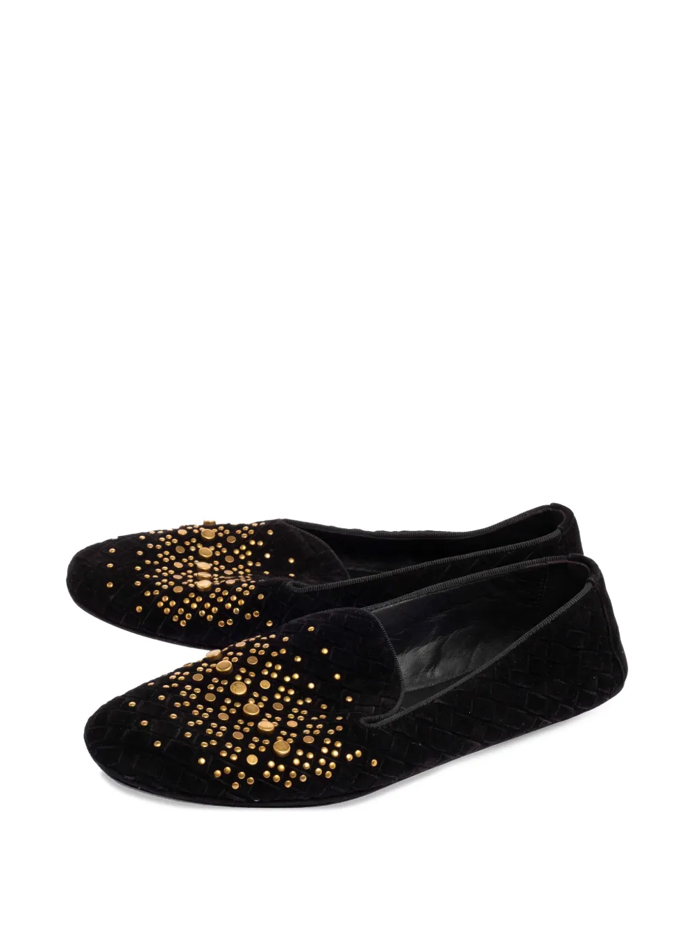 Bottega Veneta Pre-Owned Intrecciato slippers | Image 2