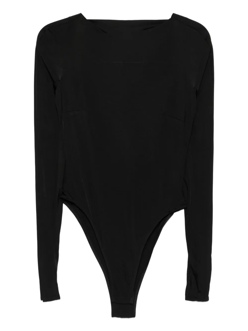 David Koma long-sleeve bodysuit Zwart