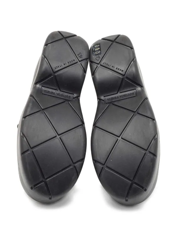 Bottega Veneta Pre-Owned Puddle Boots | Black | FARFETCH