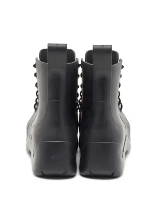Bottega Veneta Pre-Owned Puddle ブーツ | ブラック | FARFETCH JP