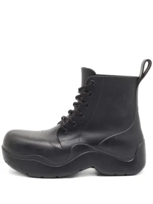 Bottega Veneta Pre-Owned Puddle ブーツ | ブラック | FARFETCH JP