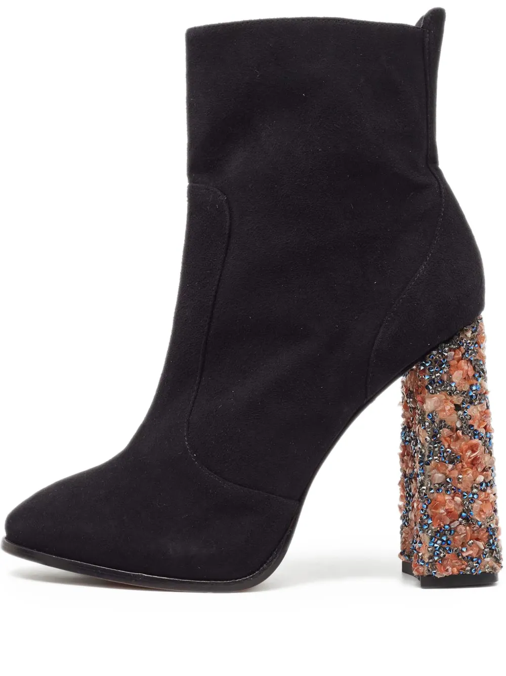Pre-owned Sophia Webster  125mm Embellished Boots