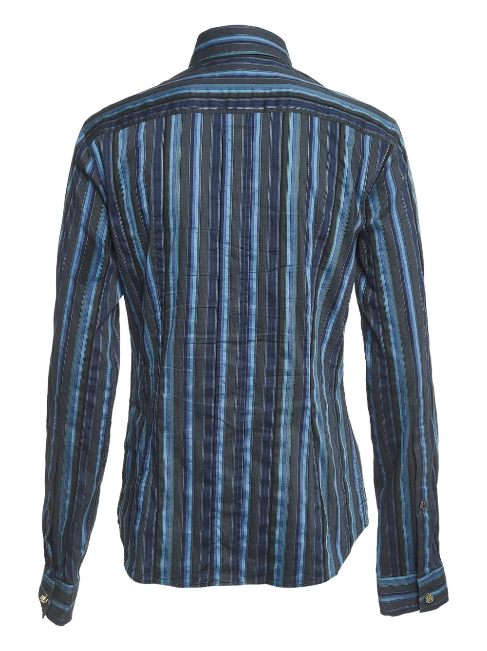 Dolce & Gabbana Pre-Owned chemise en coton mélangé à rayures | Chemises | Image 2