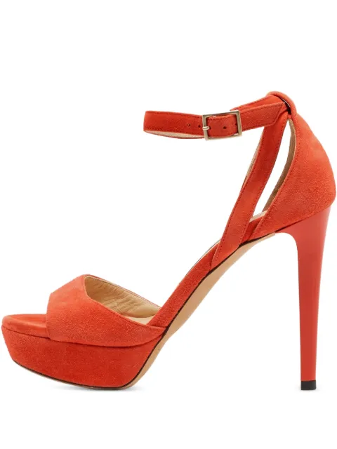 Jimmy Choo Pre-Owned 120mm suede sandals