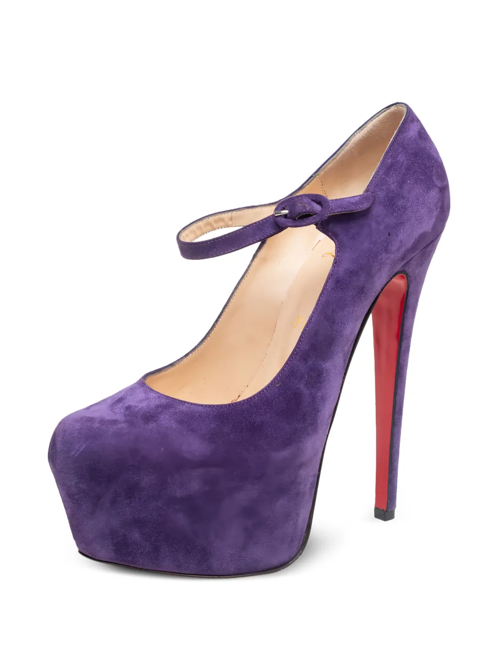 Christian Louboutin Pre-Owned zapatillas con tacón de 155mm | Image 2