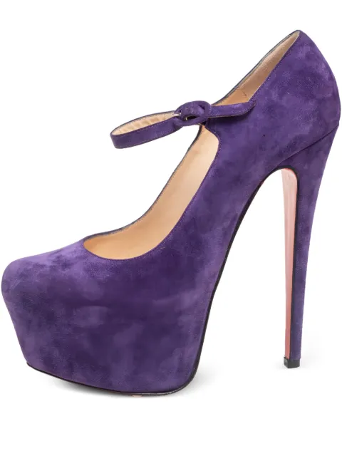 Christian Louboutin Pre-Owned 155mm leather pumps 