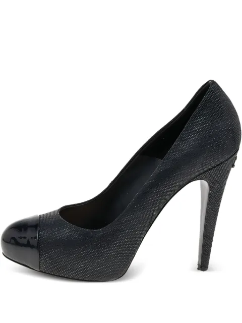 CHANEL Pre-Owned 120mm leather pumps 