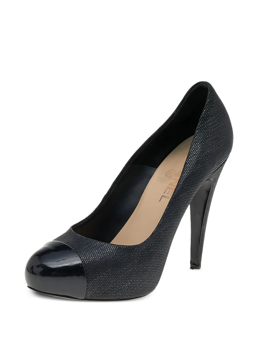 CHANEL Pre-Owned 120mm leather pumps | Image 2