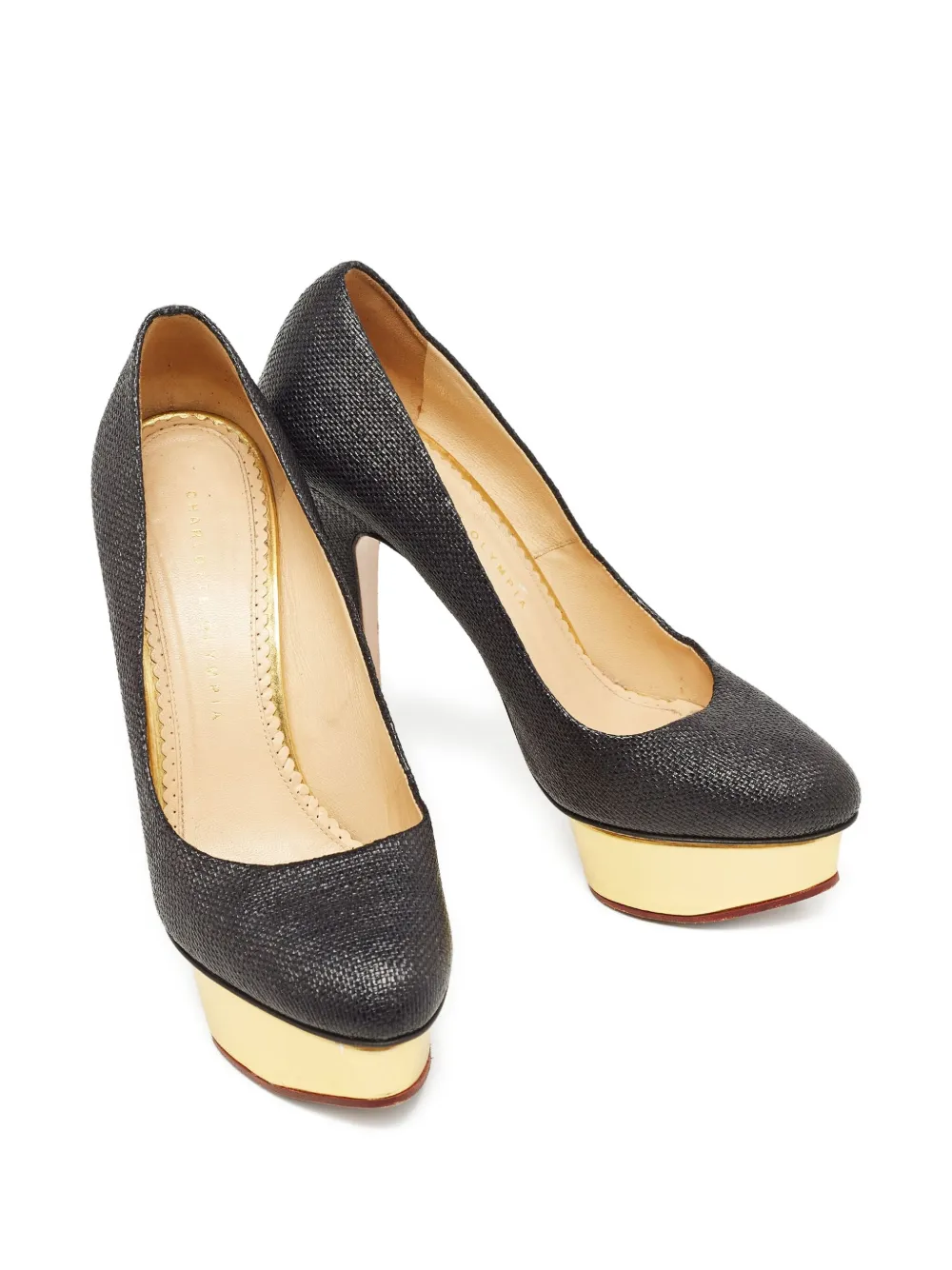 Charlotte Olympia pre-owned 160mm Dolly pumps | Image 2
