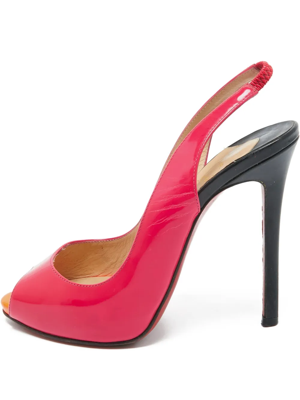 Christian Louboutin Pre-Owned レザーサンダル - ピンク Christian Louboutin Pre-Owned レザーサンダル - ピンク