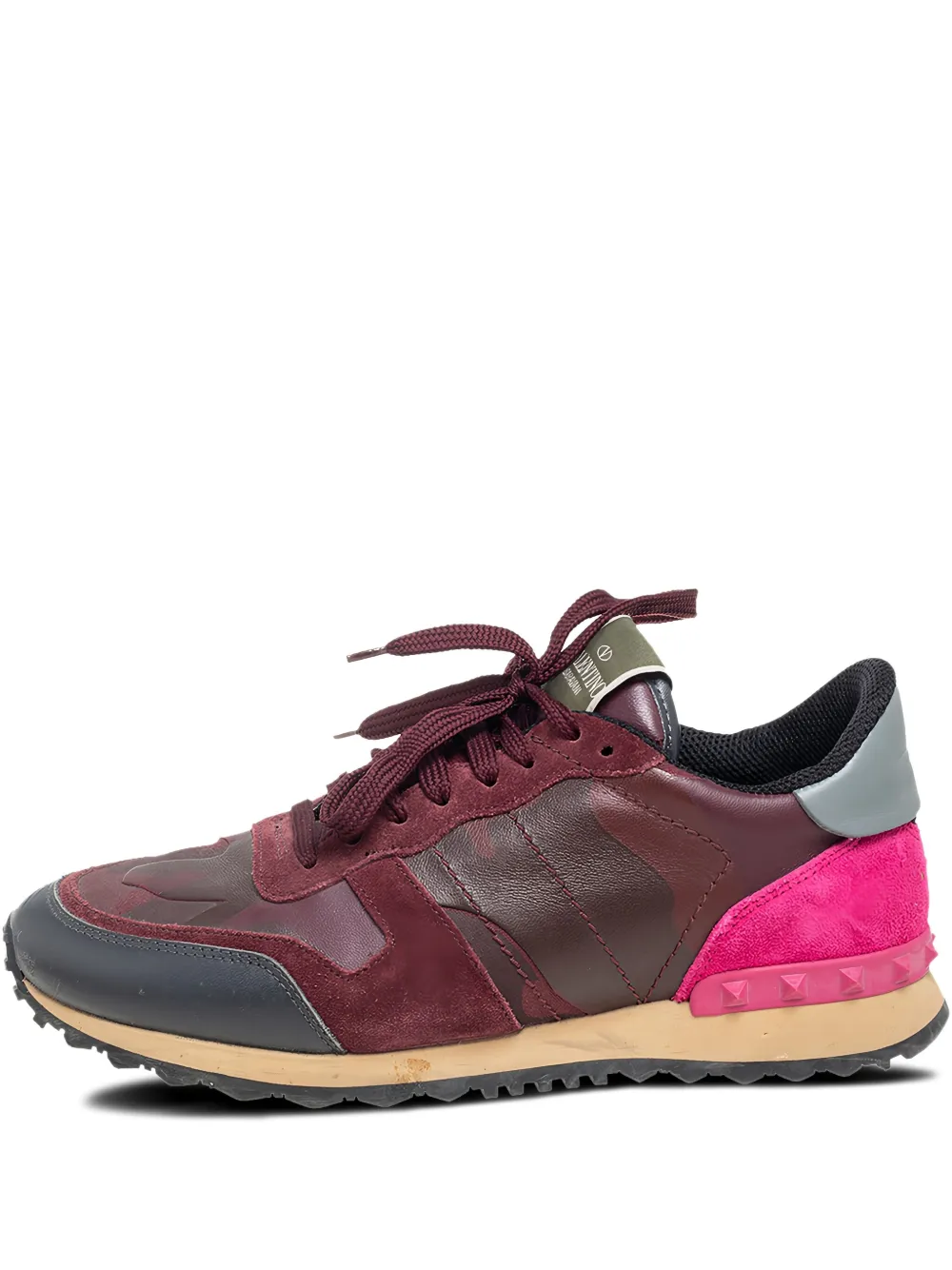 Pre-owned Valentino Garavani Rockrunner Sneakers