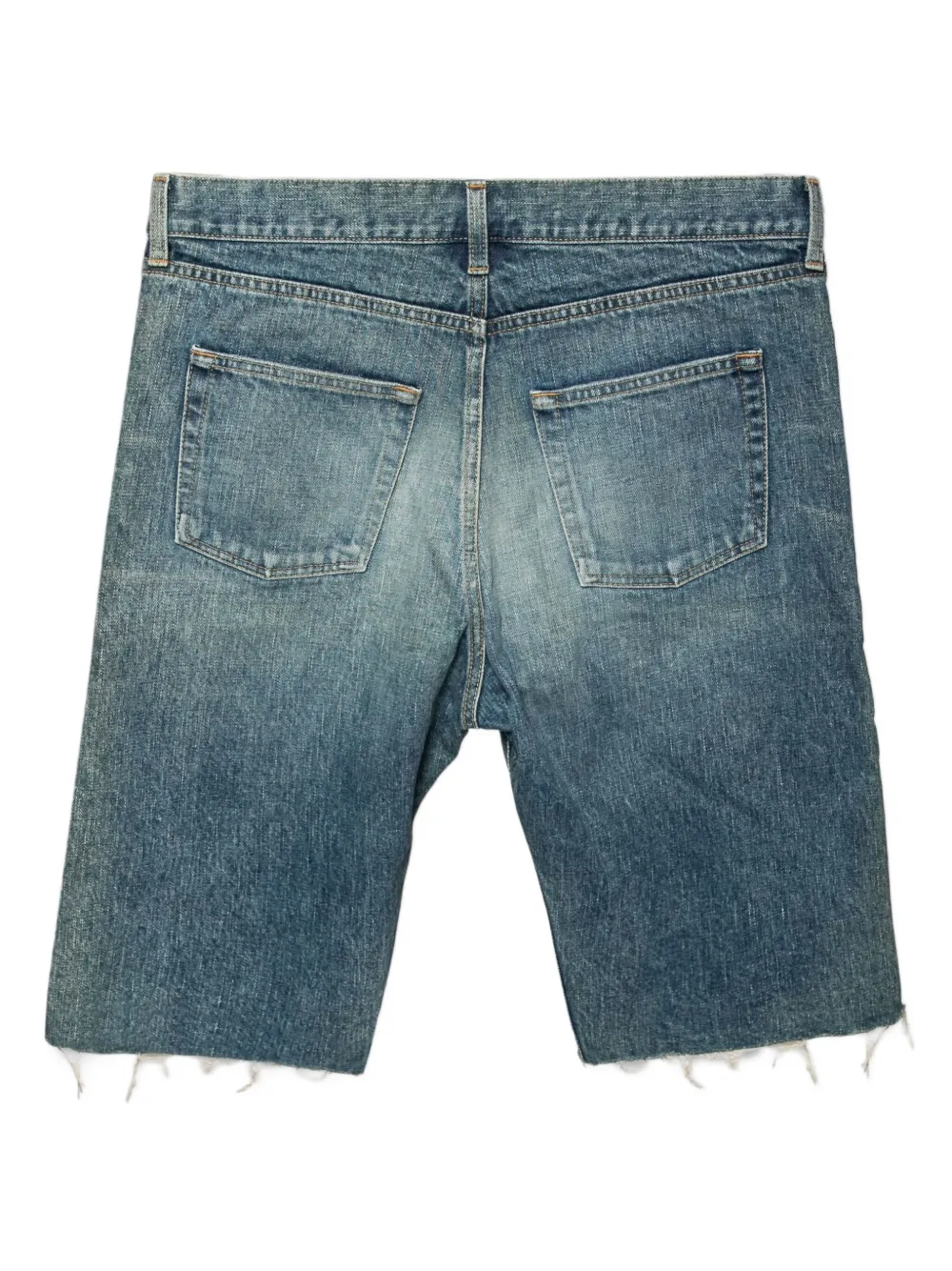 Saint Laurent Pre-Owned 코튼 쇼츠 | Image 2