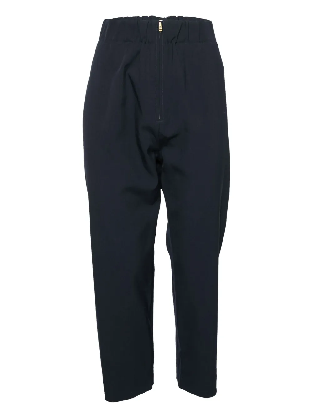 Marni Pre-Owned elastic-waist trousers | Blue | Image 1