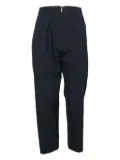 Marni Pre-Owned elastic-waist trousers - Blue