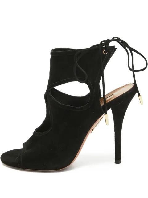 Aquazzura pre-owned 115mm Sexy Thing sandals