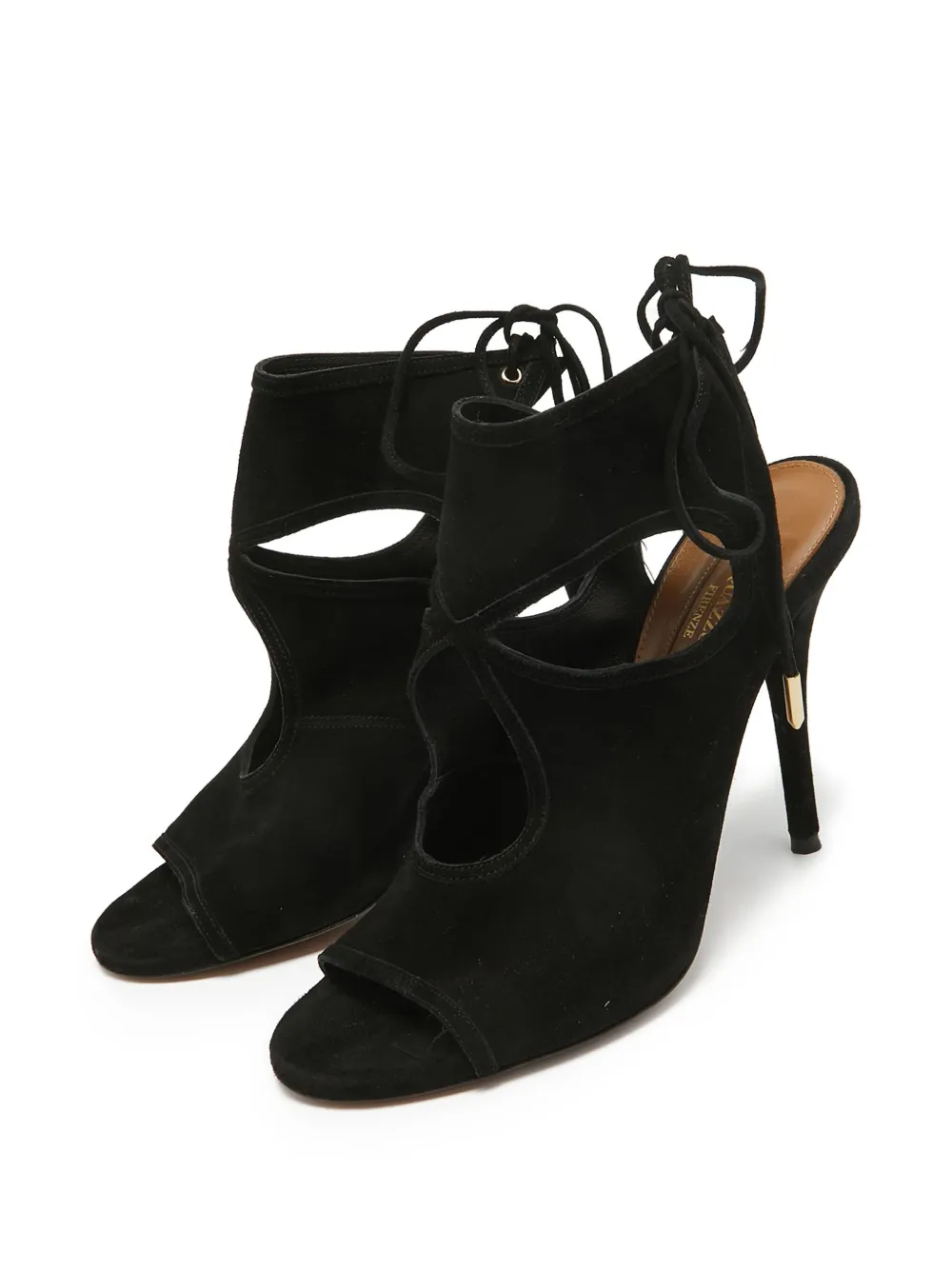 Aquazzura pre-owned 115mm Sexy Thing sandals | Image 2
